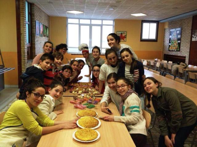 Taller de cocina con Salle Joven